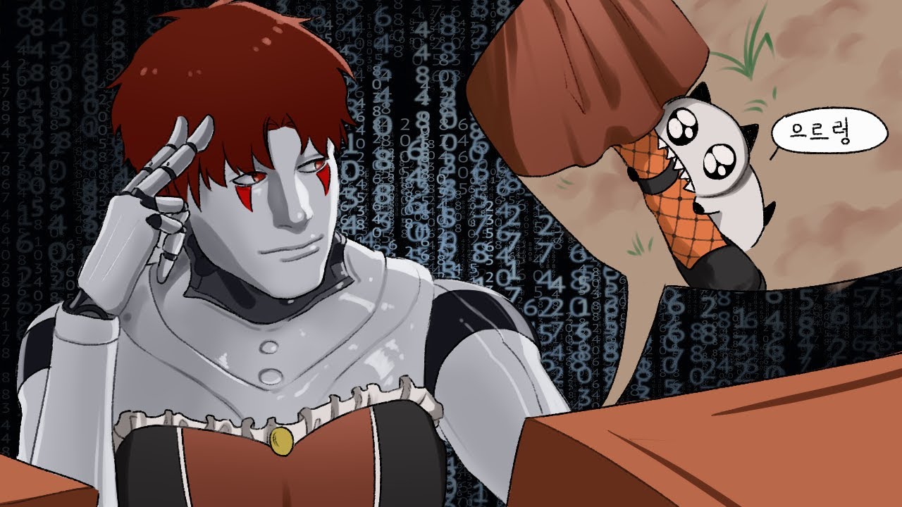 순찰자한테 물렸을 때 어떻게 하냐구요?│제5인격