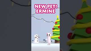 Ermine Get Your Own In The Adopt Me Winter Update