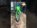 First ever kx112 start up from the dealership #kx112 #coldstart #dealership #dirtbike