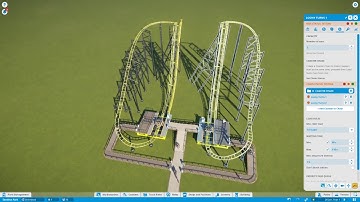 How to synchronize coasters in the Planet Coaster Spring Update