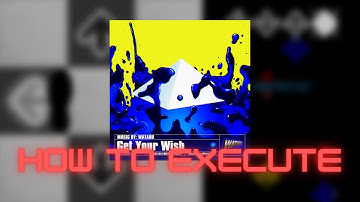 【DDR A3】Get Your Wish DSP Lvl. 9 - How to execute