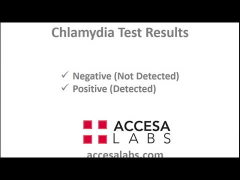 Video: Chlamydia Igg - Chlamydia Diagnose Og Behandlingsmetoder