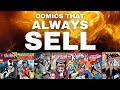 Comics that always sell