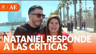 Nataniel Sánchez responde a las críticas | América Espectáculos (HOY)