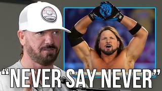 AJ Styles Says He Could Wrestle Another Match