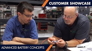 Advanced Battery Concepts | IPG Laser Welding for a Better Battery