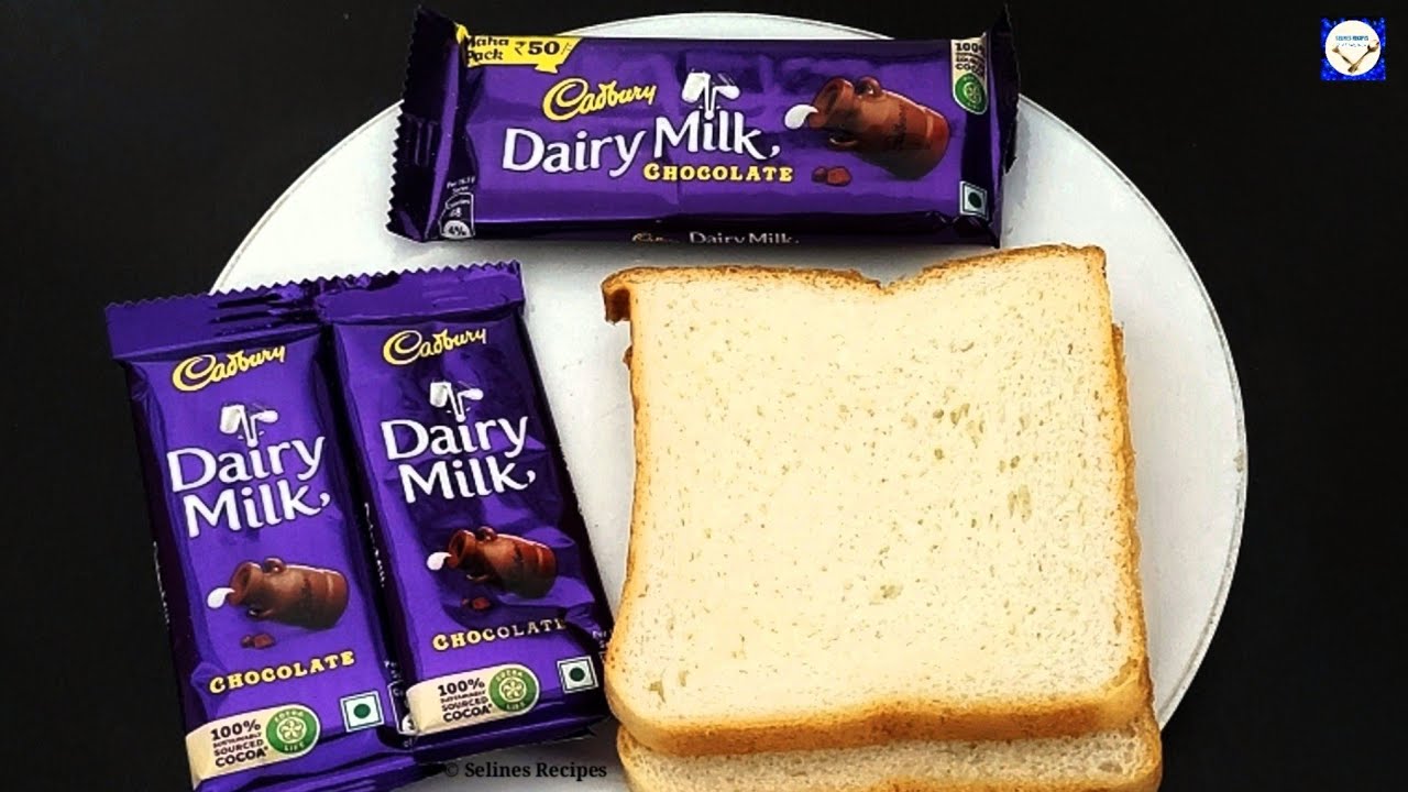 2 Ingredients Chocolate Cake Dairy Milk Chocolate Cake Recipe How