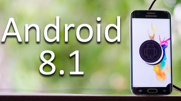 Resurrection Remix ROM V6.1, Android 8.1 for Galaxy S6 / S6 Edge