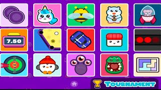 🌀234 Player Mini Game Tournament Competition Four Players Seven Rounds One Winner Amazing Gameplay🏆🌀 screenshot 5