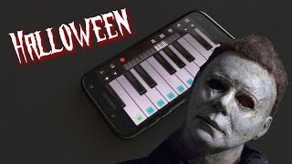 Michael Myers (Halloween Theme) - Easy Mobile Piano Cover screenshot 2