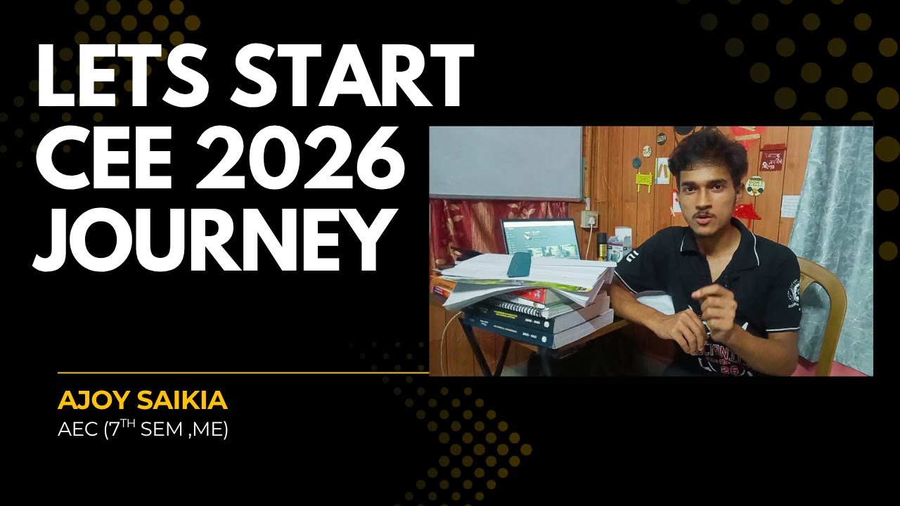 Let's start CEE 2026 journey ➡️🎯 