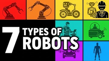 The 7 Types of Robots Actually Changing the World Right Now