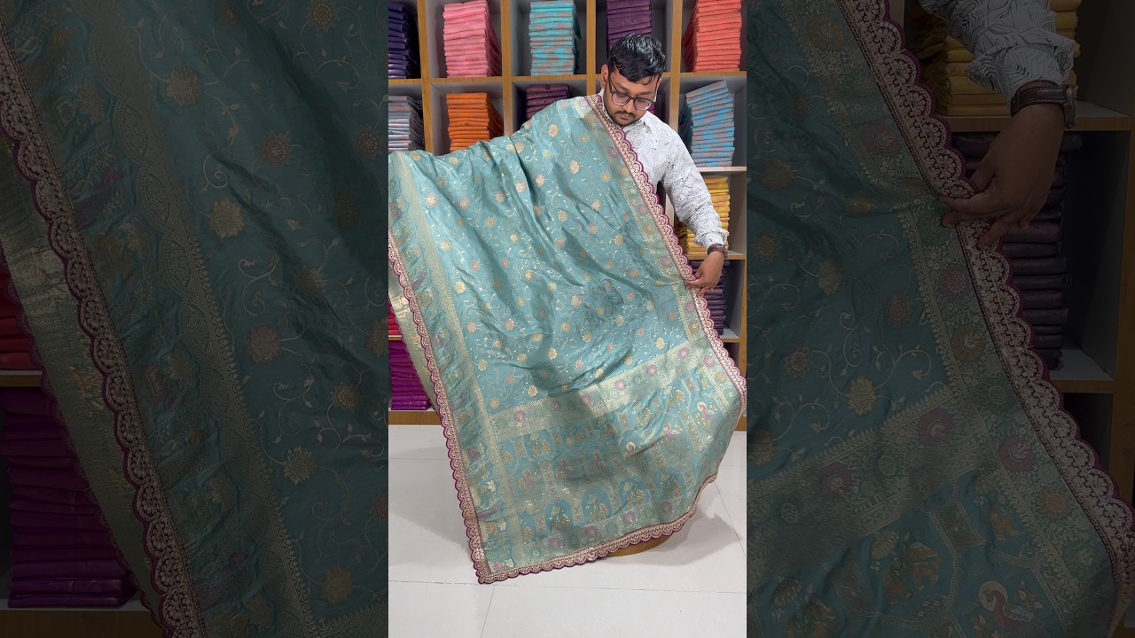 Banarasi Jaal Design Sarees – Festive & Wedding Wear