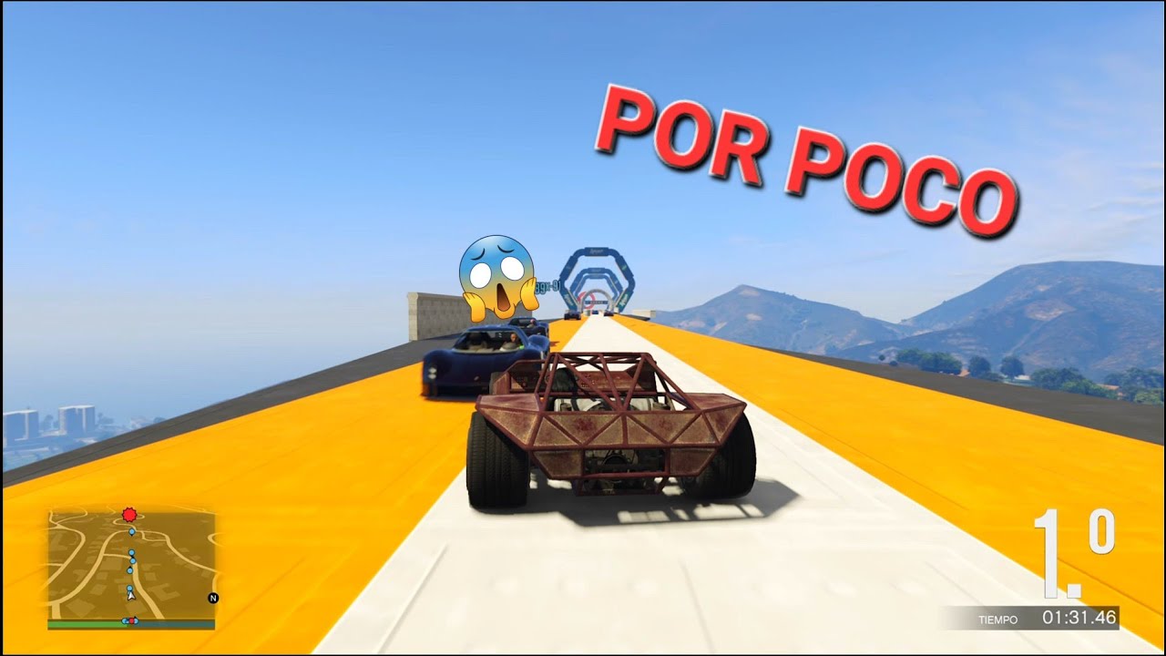 CARA A CARA en GTA 5 Online | Casi gano...😢🔥