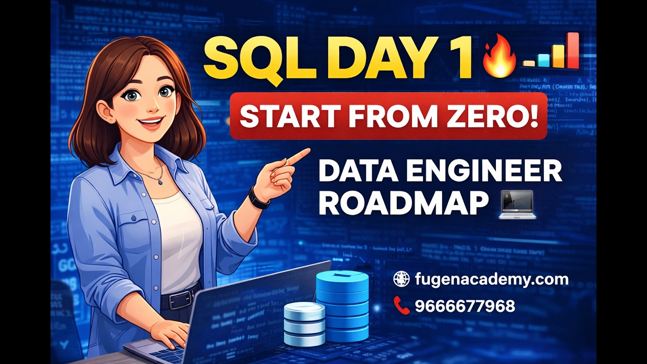 SQL CLASS 1 BY VENKAT - YouTube