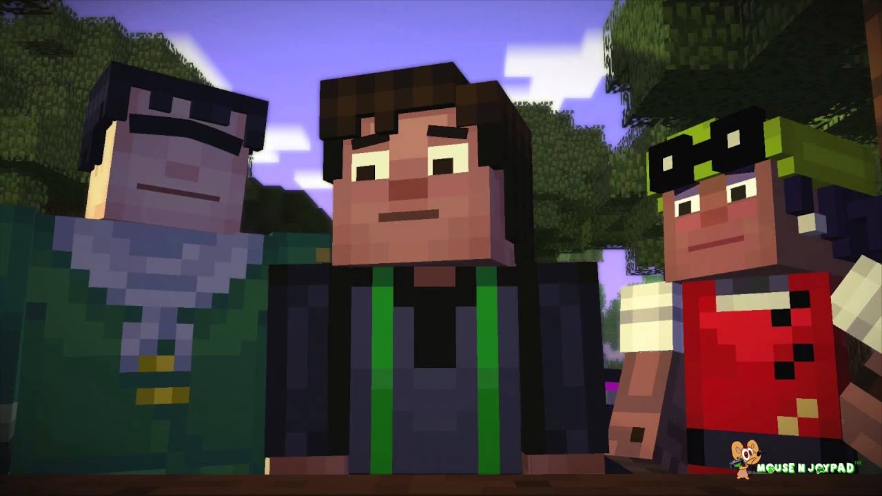 Minecraft Story Mode - Episode 1 FIRST 20 MINUTES GAMEPLAY - YouTube