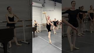 Ballet isn’t always “pretty” 😬🫣 #ballet #balletclass #balletdancer #shorts #ad
