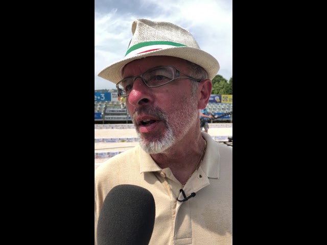 Miniature : La Marseillaise à pétanque 2019 : 5e partie, la réaction de Jean-Luc Cavallo