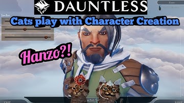 Dauntless Character Creation w/ Ancestry System