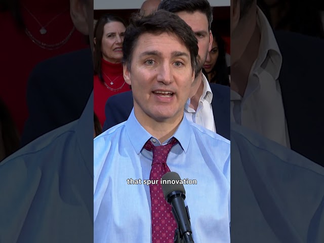 Trudeau asked about potential U.S. TikTok ban #shorts