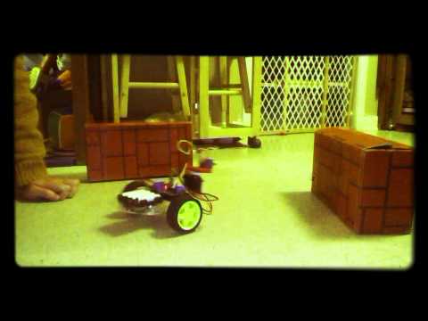 Obstacle Avoiding Arduino Robot