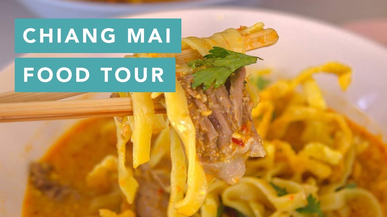 A Chiang Mai Food Tour with A Chef's Tour