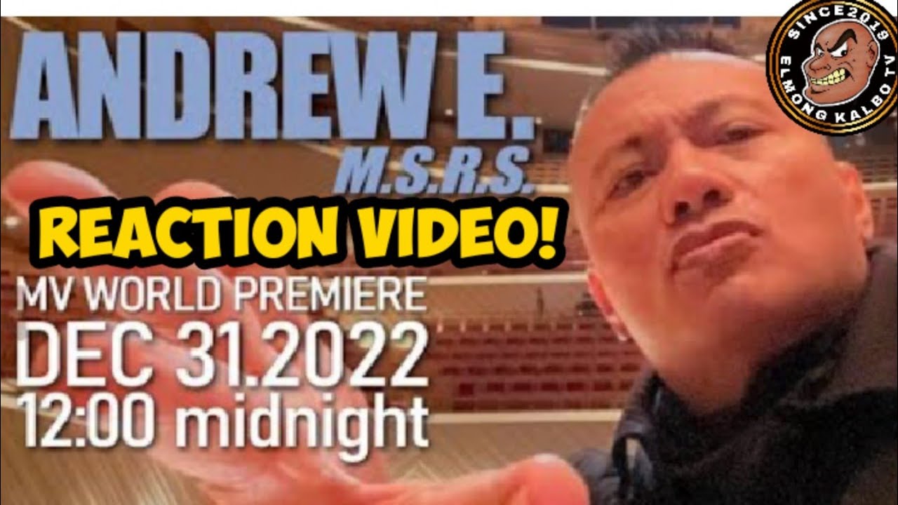 M.S.R.S. Andrew E.| Year End Song|Kayo na HUMUSGA!#andrewe - YouTube