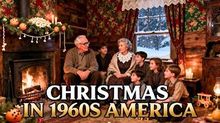 What Christmas Was REALLY Like in 1960s America | Relaxing History to Fall Asleep