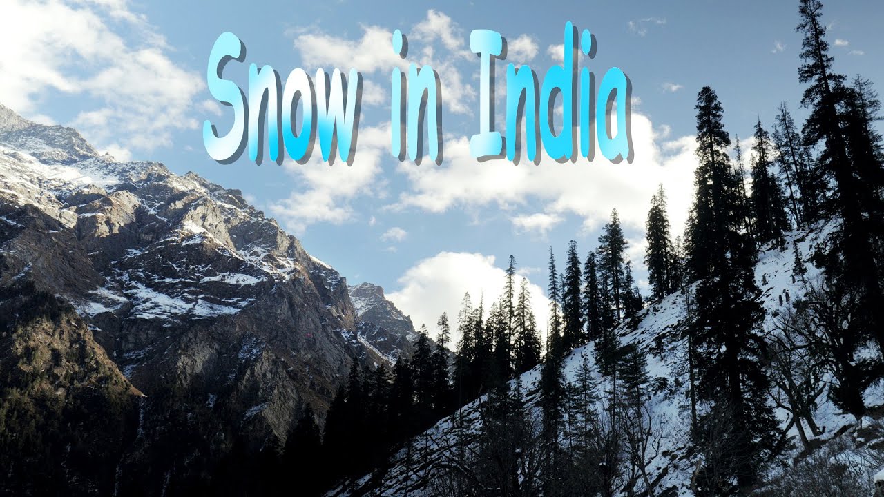 Snow in India - Cinematic Travel Film (Panasonic GH4)