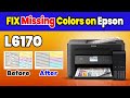 🛠️ Fix Epson L6170 & L Series Color Printing Problem – Step-by-Step Solution