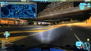 Need for Speed World - Epic last turn @ Paradise Hotel ;)
