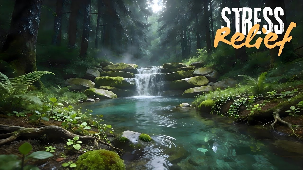 🍃 Relaxing Music for Stress Relief, Stop Overthinking & Calm Mind 🍃