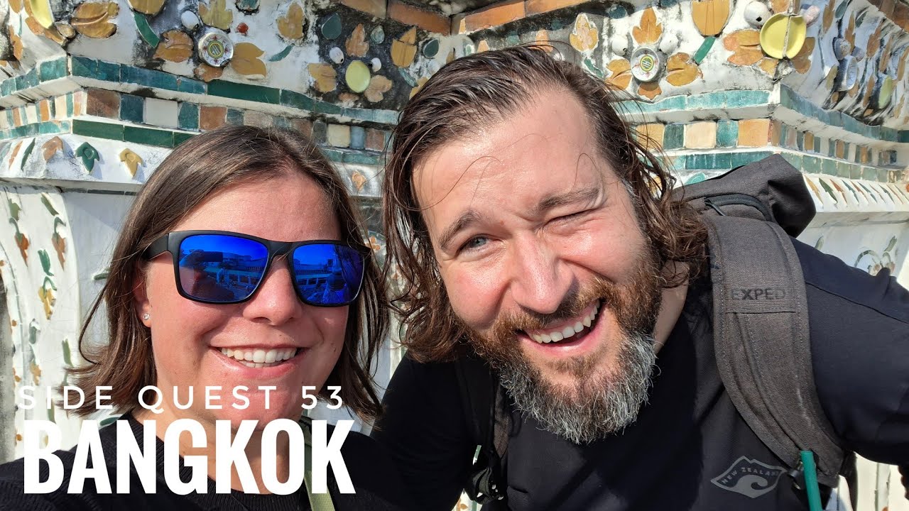 We visited Bangkok, the bustling capital of Thailand