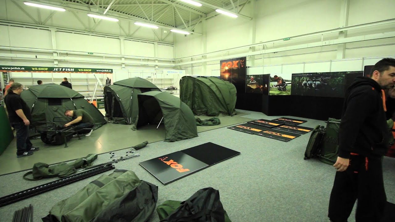 FOX INT. - FISHING SHOW CARP & SPINNING 2015 - YouTube