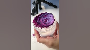 What would you name this slime? 😍 #shorts #asmr