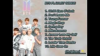 BTS PLAYLIST SONGS @Choi Byeol ✨