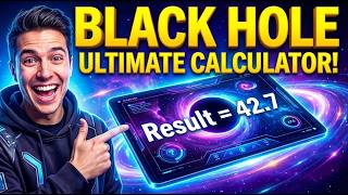 Black Hole Calculator — How to Use It | Engineering Tool