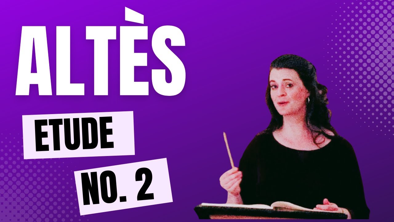 Altès Etude No. 2 April Clayton, flute YouTube