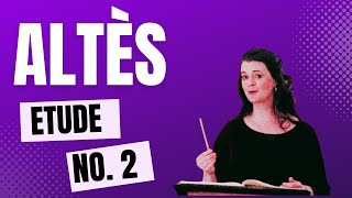 Altès Etude No. 2 - April Clayton, flute #altes
