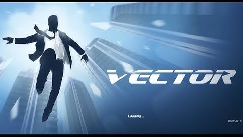 vector level 3rd cross #parkour #vector #gaming