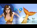 Turn into mermaids | Mermaid Transformations | H2O - Just Add Water (Sims 4)