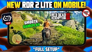 Download red dead redemption 2 For all devices 100% Working 😍| تحميل لعبة ريد ديد ريدمبشن للاندرويد screenshot 4