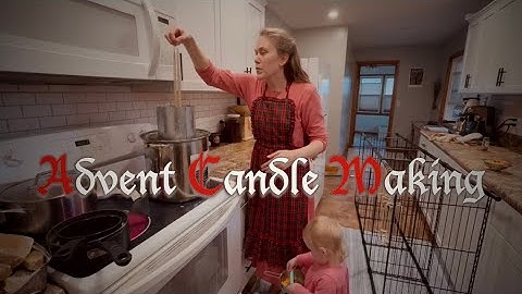 Advent Candles for Christmas - O Antiphons Devotional - Liturgical Living for Families