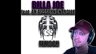 ProjektPi REAGIERT auf BILLA JOE feat. AK Ausserkontrolle - FETISCH