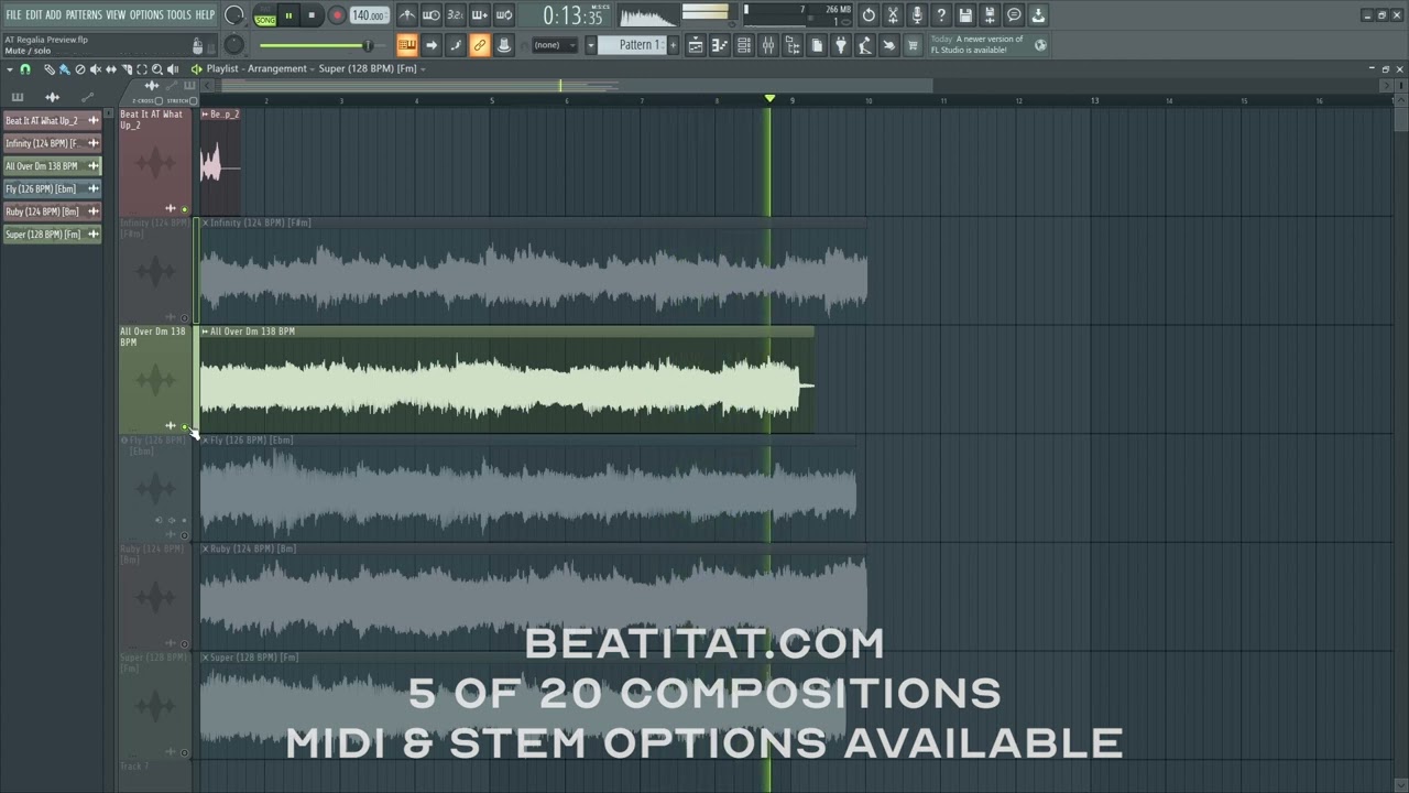 Royal x Regalia Sample & MIDI Pack Preview | AT Royal Regalia 1