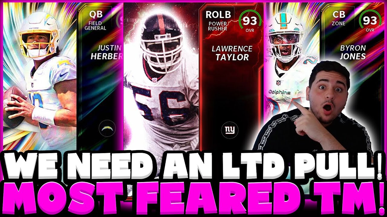 MOST FEARED LAWRENCE TAYLOR! MOST FEARED RELEASE 2 REVEALED! CAN WE PULL AN LTD? MUT 22!