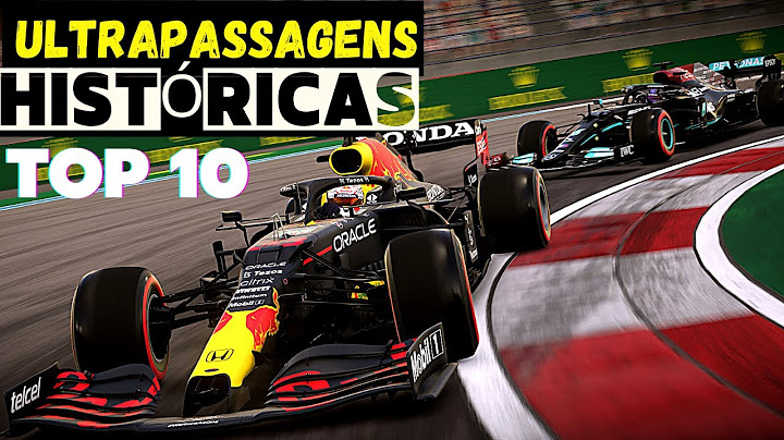 [TOP  10] MELHORES ULTRAPASSAGENS da HISTÓRIA da F1: esses pilotos SUPERARAM todos os limites da F1