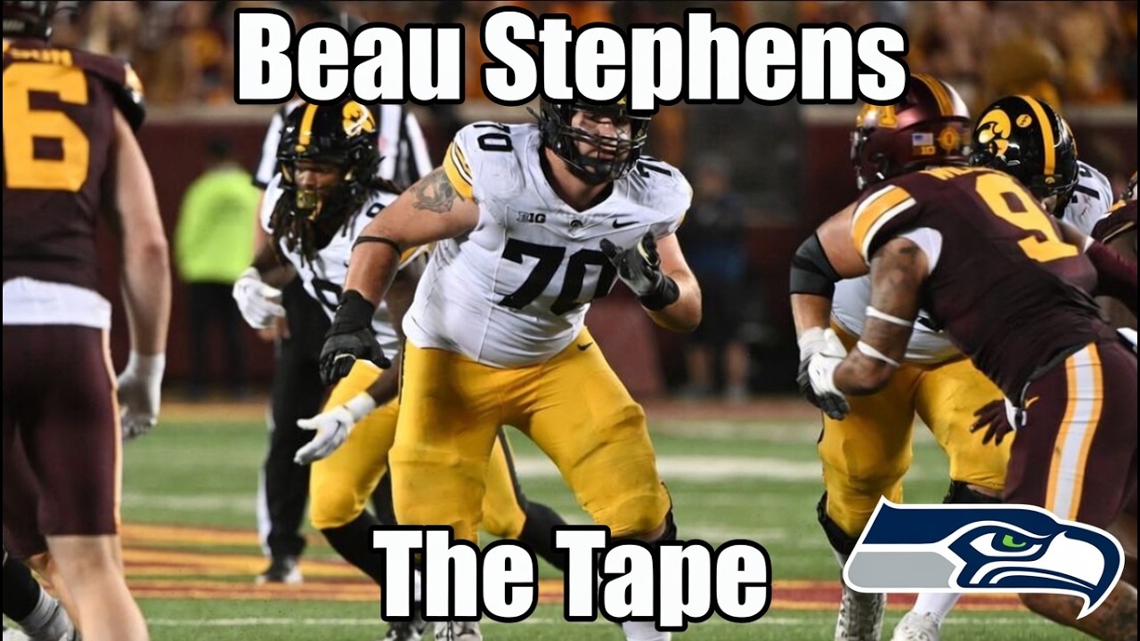 Seattle Seahawks 2026 Draft Pick Deep Dive: Beau Stephens Part Three ...