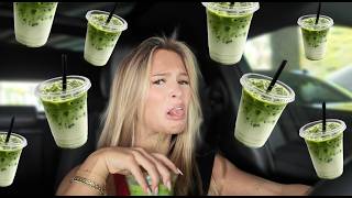 Trying every matcha in MIAMI