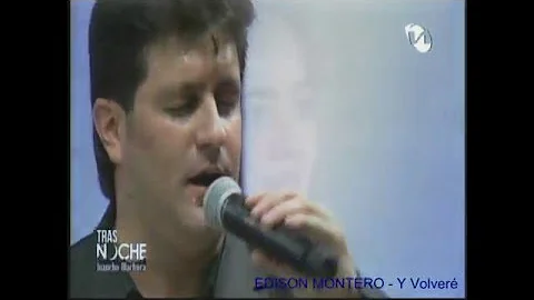 Y VOLVER (Los Angeles Negros)- en la voz de Edison...